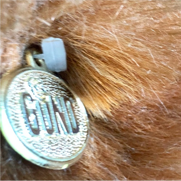 Vintage Large GUND Teddy Bear Valentines Day - Picture 3 of 6